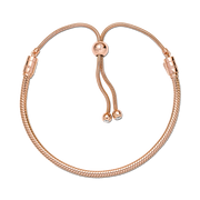 Pandora Moments Snake Chain Slider Bracelet