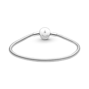 Pandora Moments Halo Snake Chain Bracelet