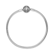Pandora Moments Halo Snake Chain Bracelet