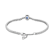 Sparkling Pavé Tennis Bracelet