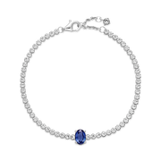 Sparkling Pavé Tennis Bracelet