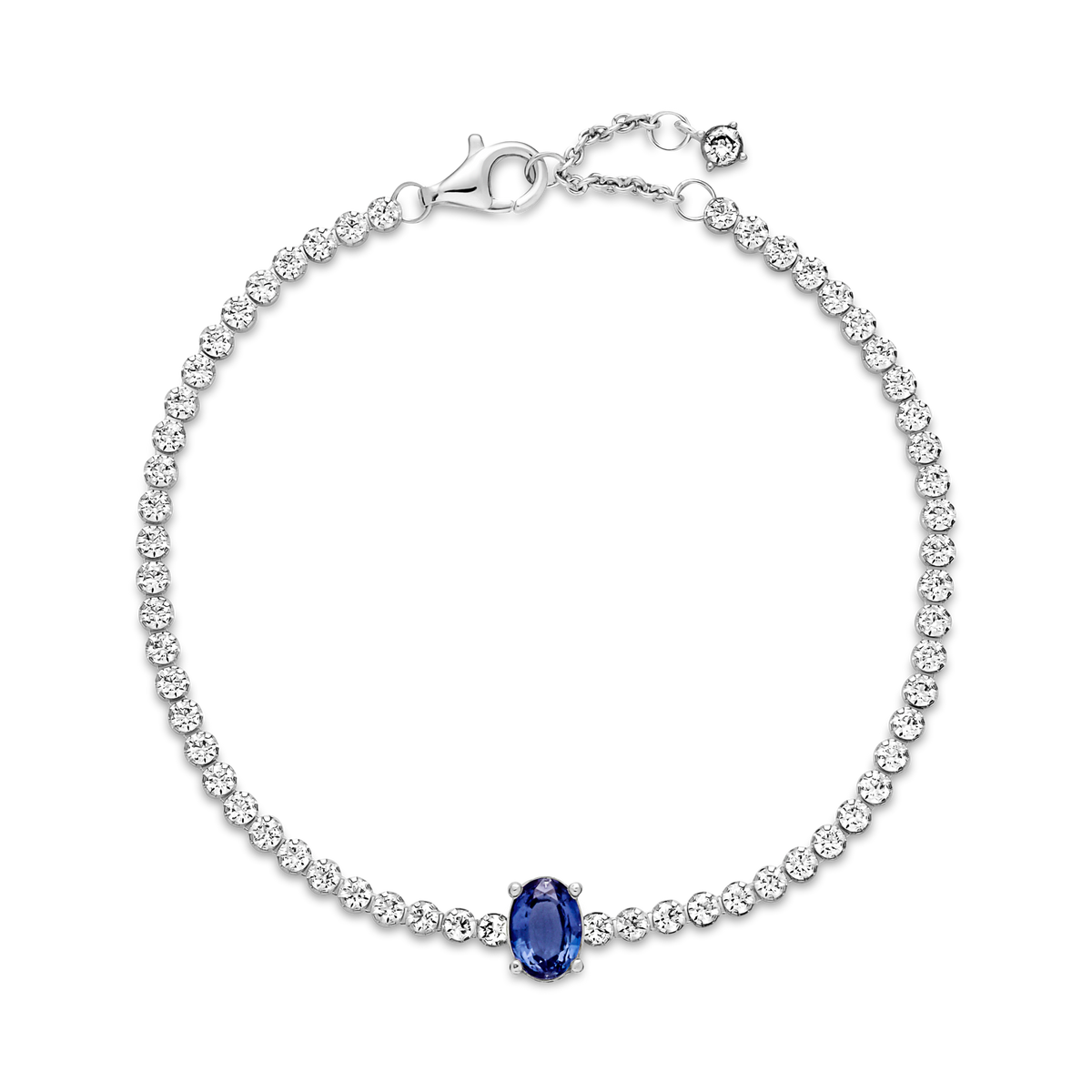 Sparkling Pavé Tennis Bracelet