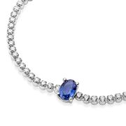 Sparkling Pavé Tennis Bracelet