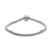Pandora Moments Barrel Clasp Snake Chain Bracelet