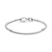 Pandora Moments Infinity Knot Snake Chain Bracelet