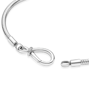 Pandora Moments Infinity Knot Snake Chain Bracelet