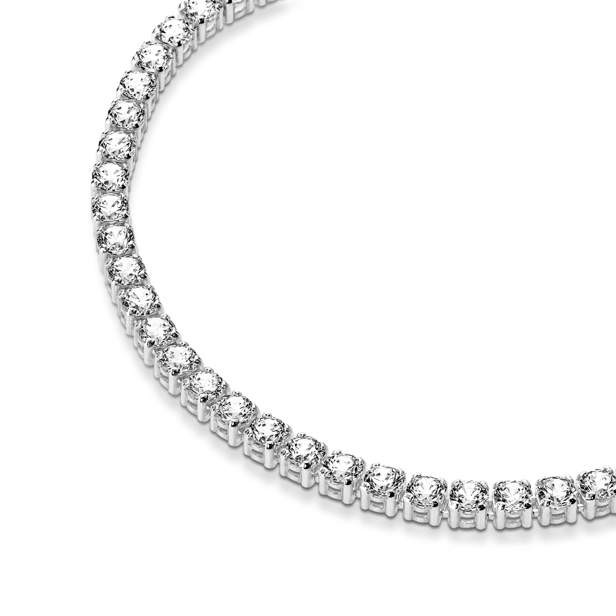 Sparkling Tennis Bracelet