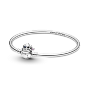 Pandora Moments Disney Stitch Biting Clasp Bangle