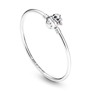 Pandora Moments Disney Stitch Biting Clasp Bangle