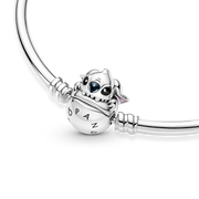 Pandora Moments Disney Stitch Biting Clasp Bangle