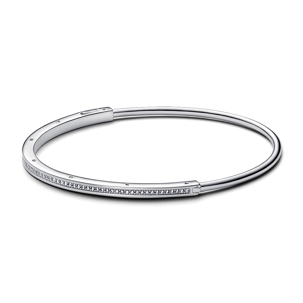 Pandora Signature I-D Pavé Bangle