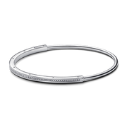 Pandora Signature I-D Pavé Bangle