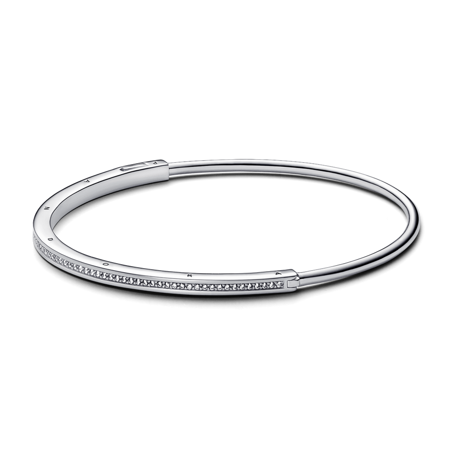 Pandora Signature I-D Pavé Bangle