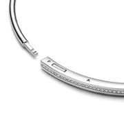 Pandora Signature I-D Pavé Bangle