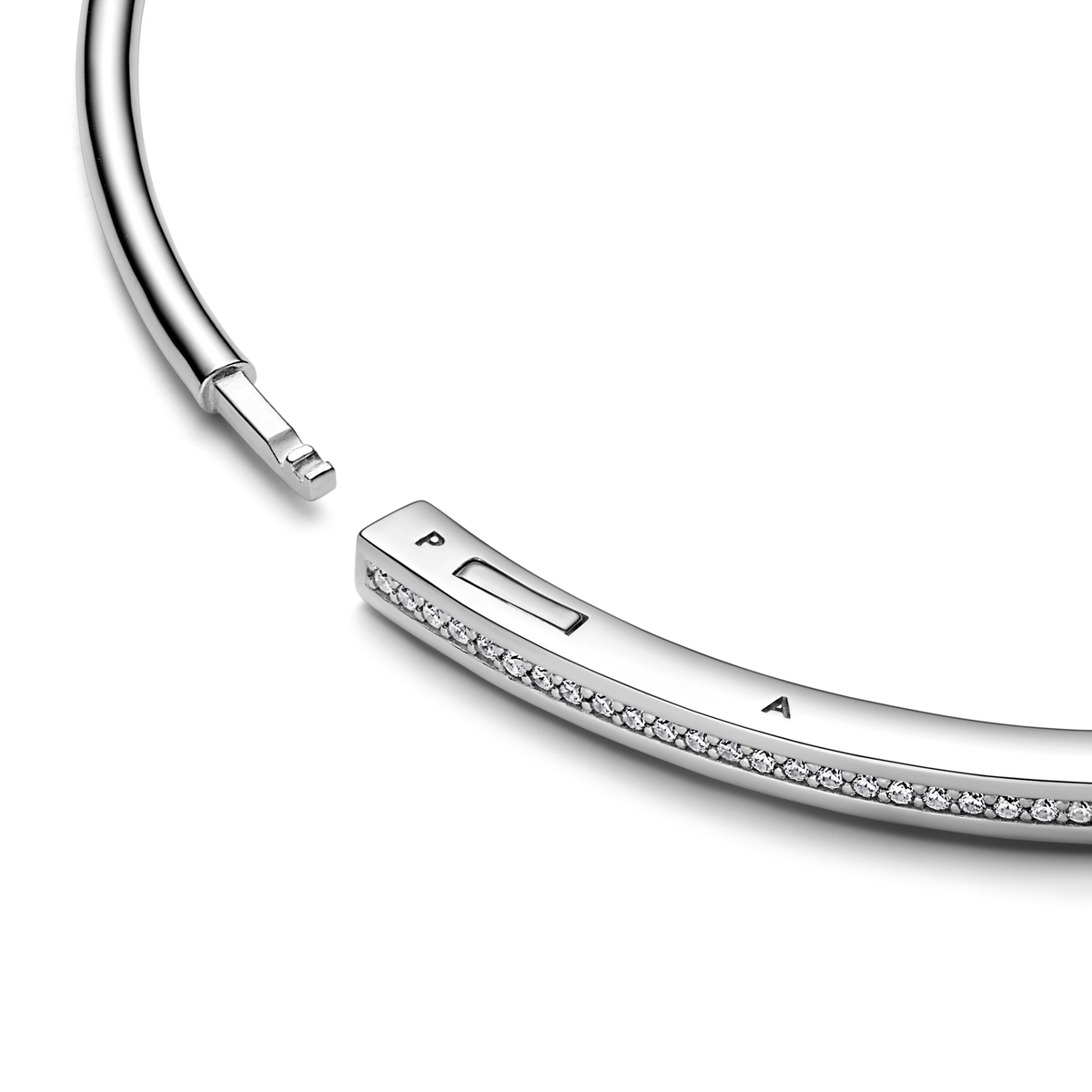 Pandora Signature I-D Pavé Bangle