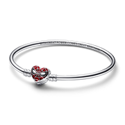 Pandora Moments Marvel Spider-Man Mask Clasp Bangle