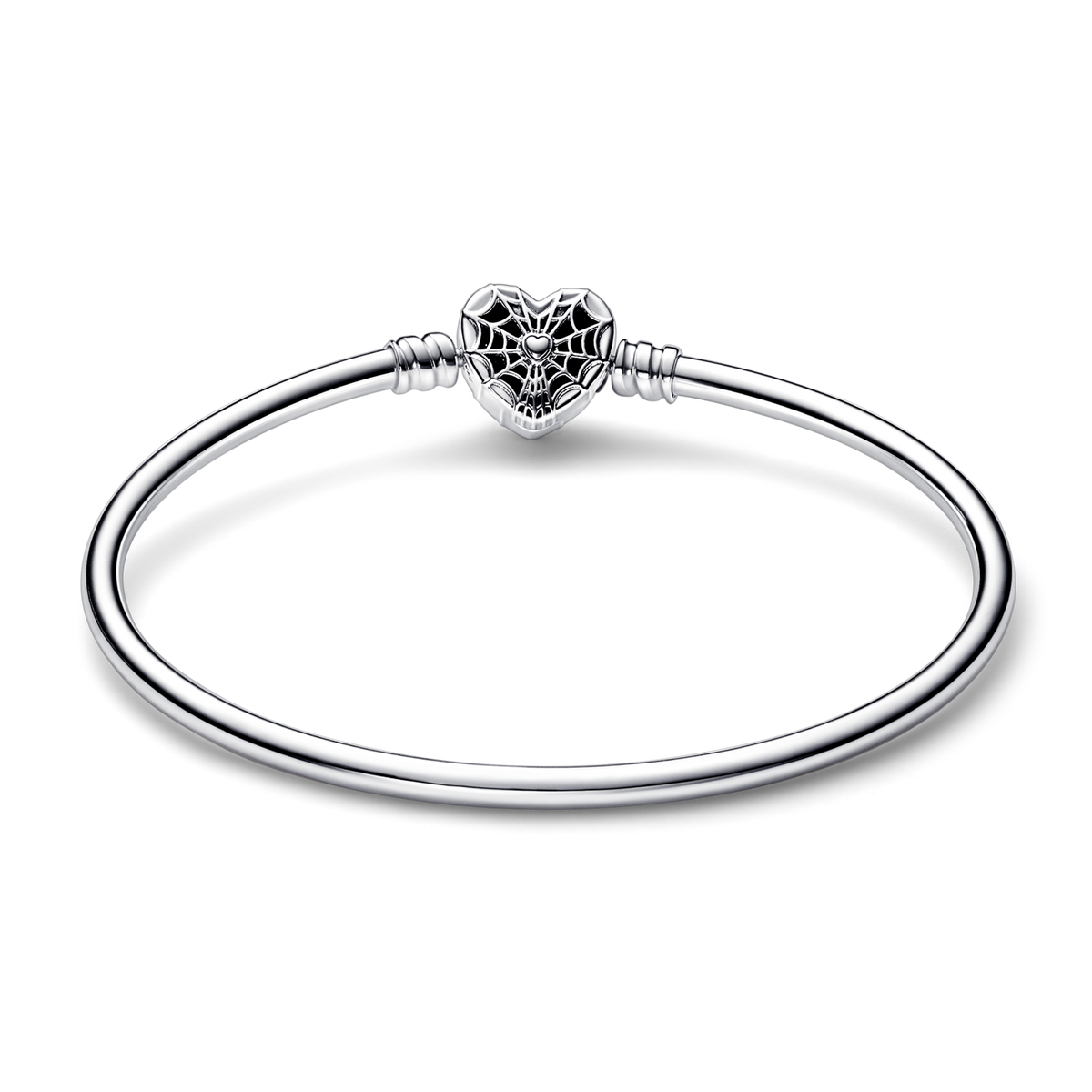 Pandora Moments Marvel Spider-Man Mask Clasp Bangle