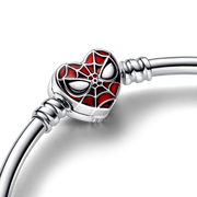 Pandora Moments Marvel Spider-Man Mask Clasp Bangle