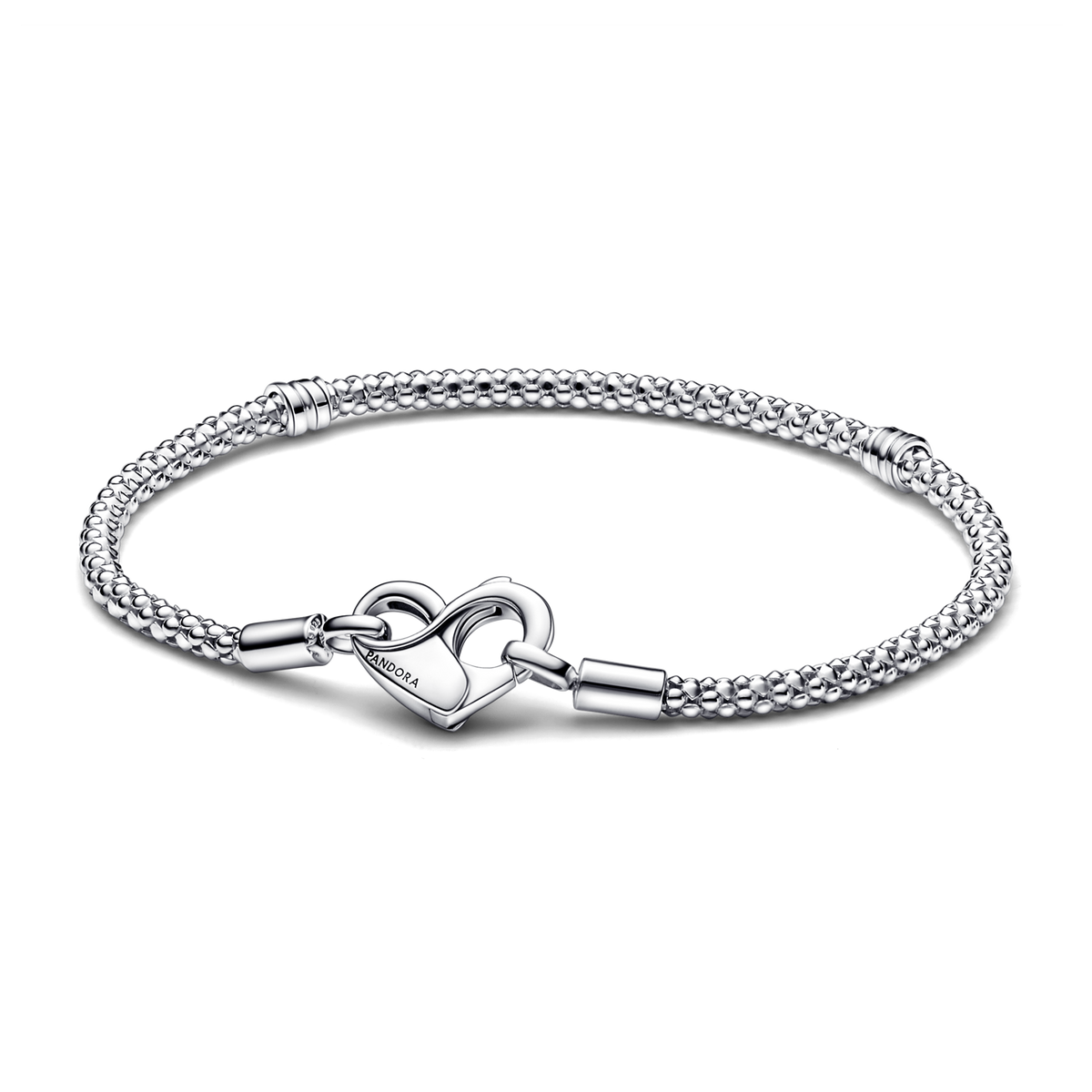 Pandora Moments Studded Chain Bracelet