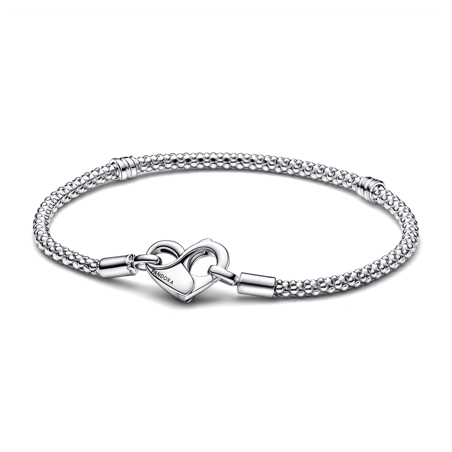 Pandora Moments Studded Chain Bracelet