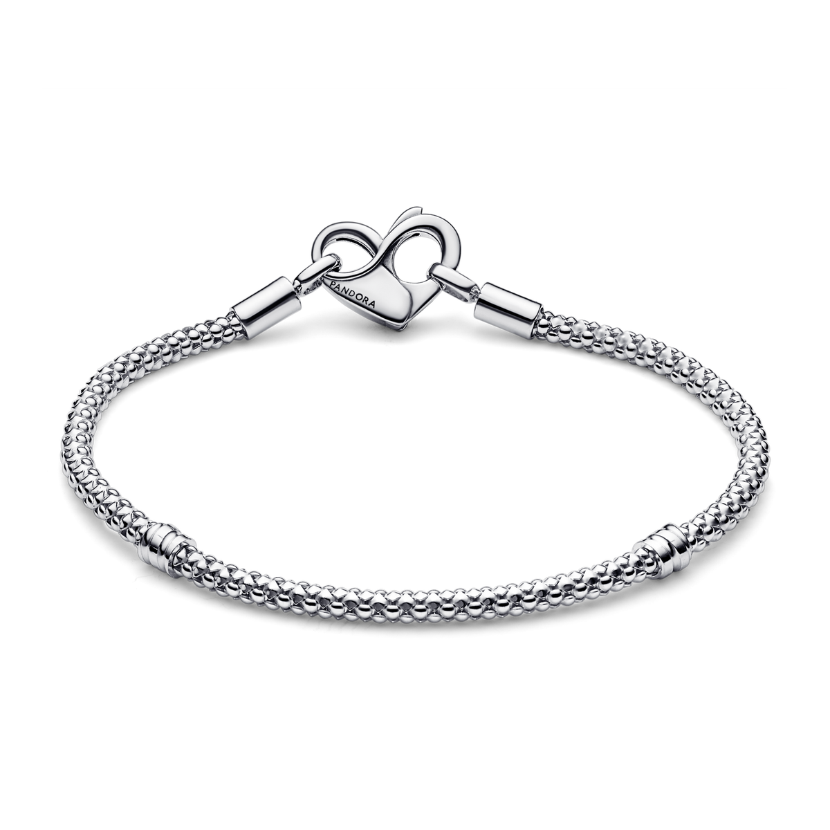 Pandora Moments Studded Chain Bracelet