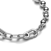 Pandora ME Metal Bead & Link Chain Bracelet