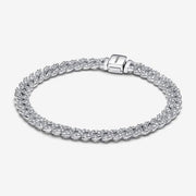 Pavé Cuban Chain Bracelet