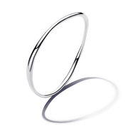 Organically Shaped Bangle
