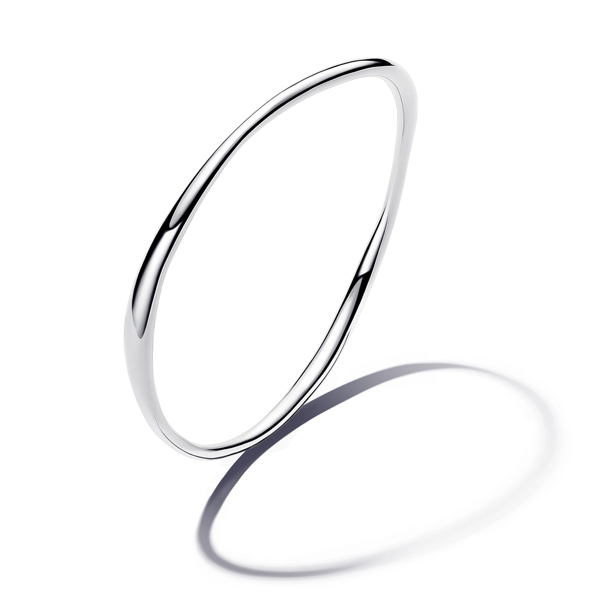 Organically Shaped Bangle