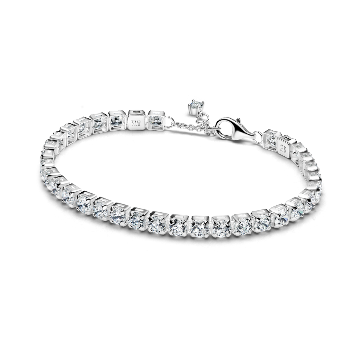 Sparkling Bold Tennis Bracelet
