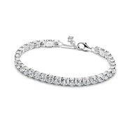 Sparkling Bold Tennis Bracelet