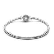North Star Clasp Snake Chain Bracelet