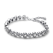 Halo Hearts Bracelet