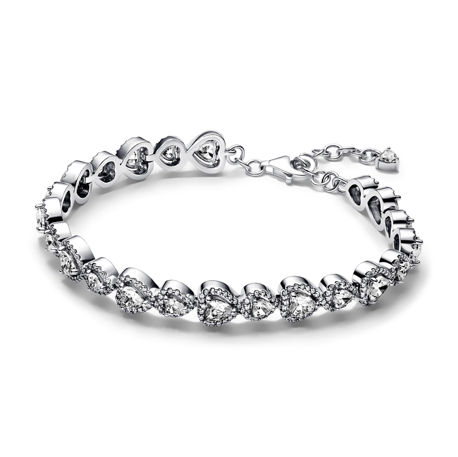 Halo Hearts Bracelet