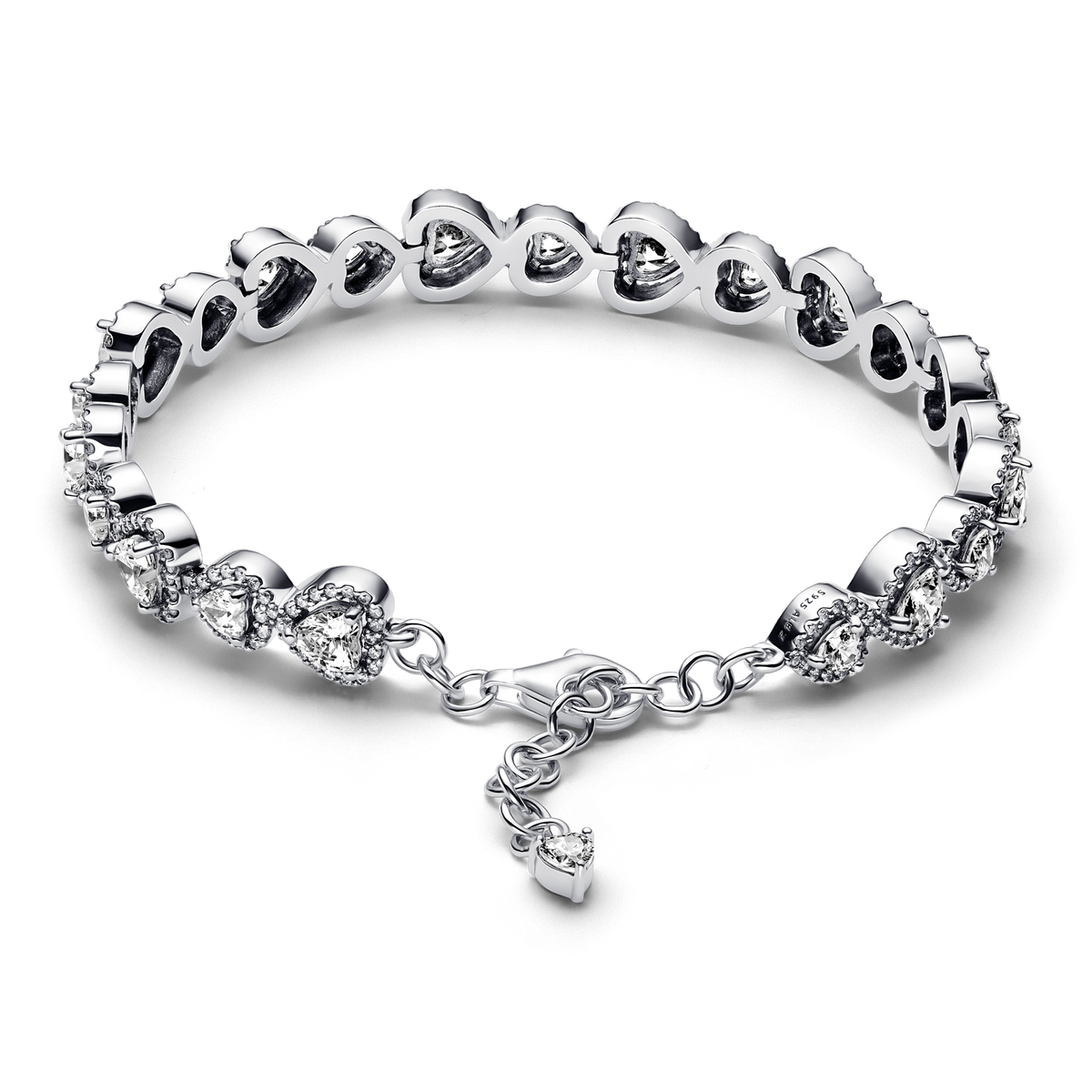 Halo Hearts Bracelet