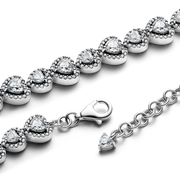 Halo Hearts Bracelet