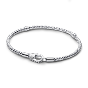Studded Clasp & Chain Bracelet