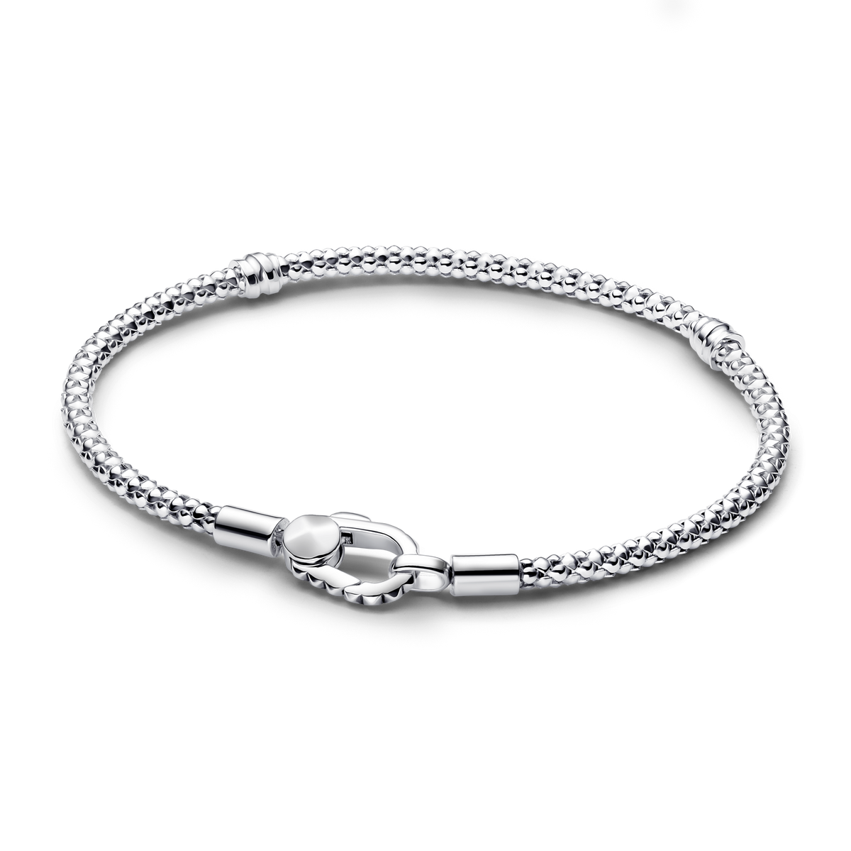 Studded Clasp & Chain Bracelet