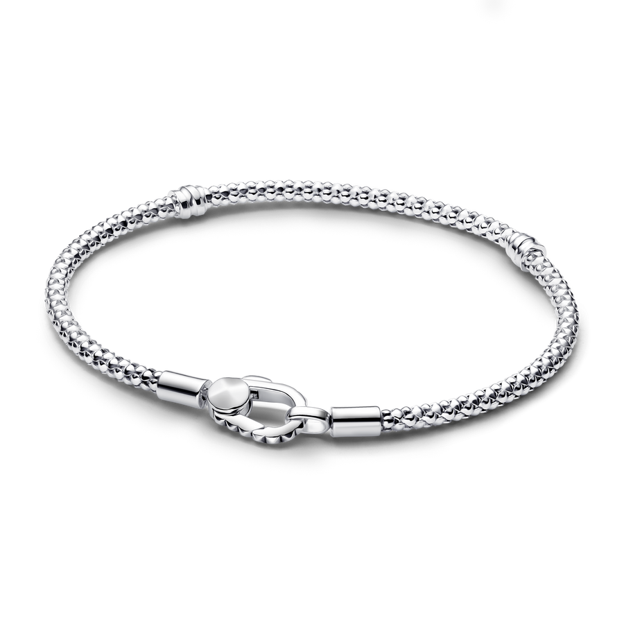 Studded Clasp & Chain Bracelet