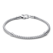Studded Clasp & Chain Bracelet
