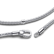 Studded Clasp & Chain Bracelet