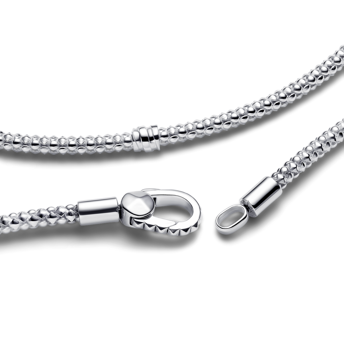 Studded Clasp & Chain Bracelet