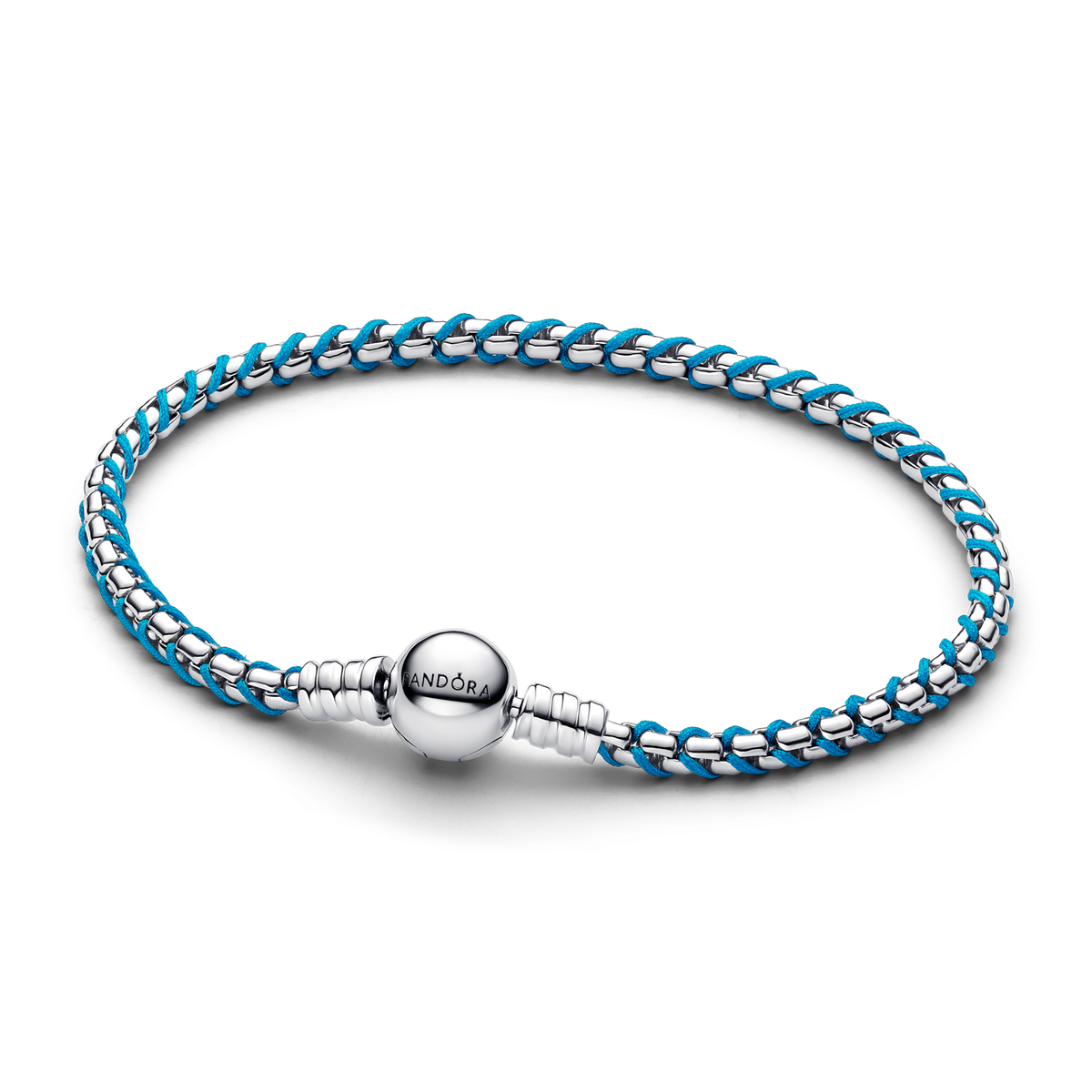 Cool Blue Coffin Charm Bracelet
