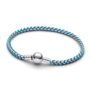 Cool Blue Coffin Charm Bracelet
