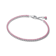 Pink Small Tennis Bracelet