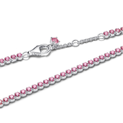 Pink Small Tennis Bracelet
