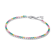 Rainbow Tennis Necklace & Bracelet Set