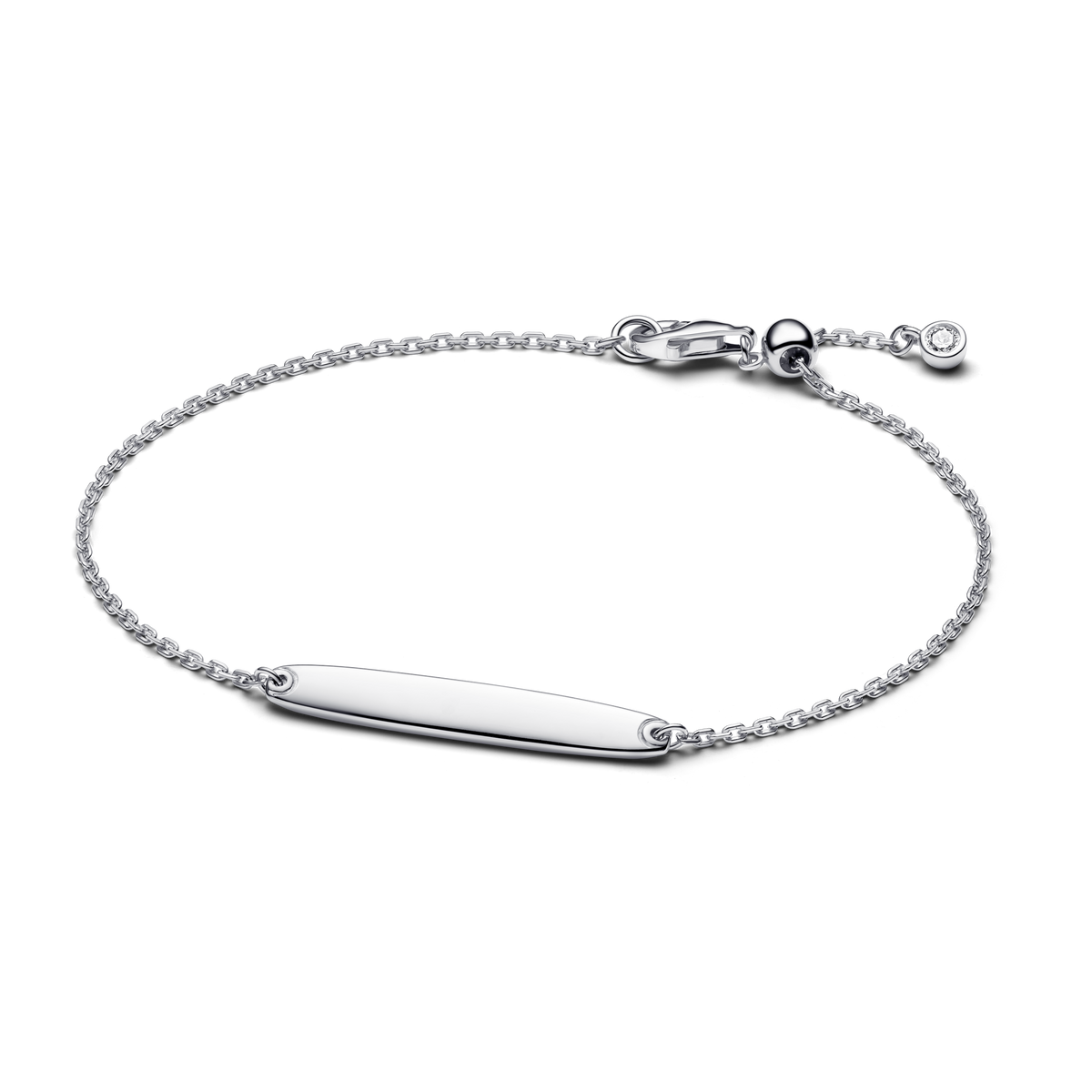 Engravable Bar Chain Bracelet