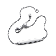 Engravable Bar Chain Bracelet
