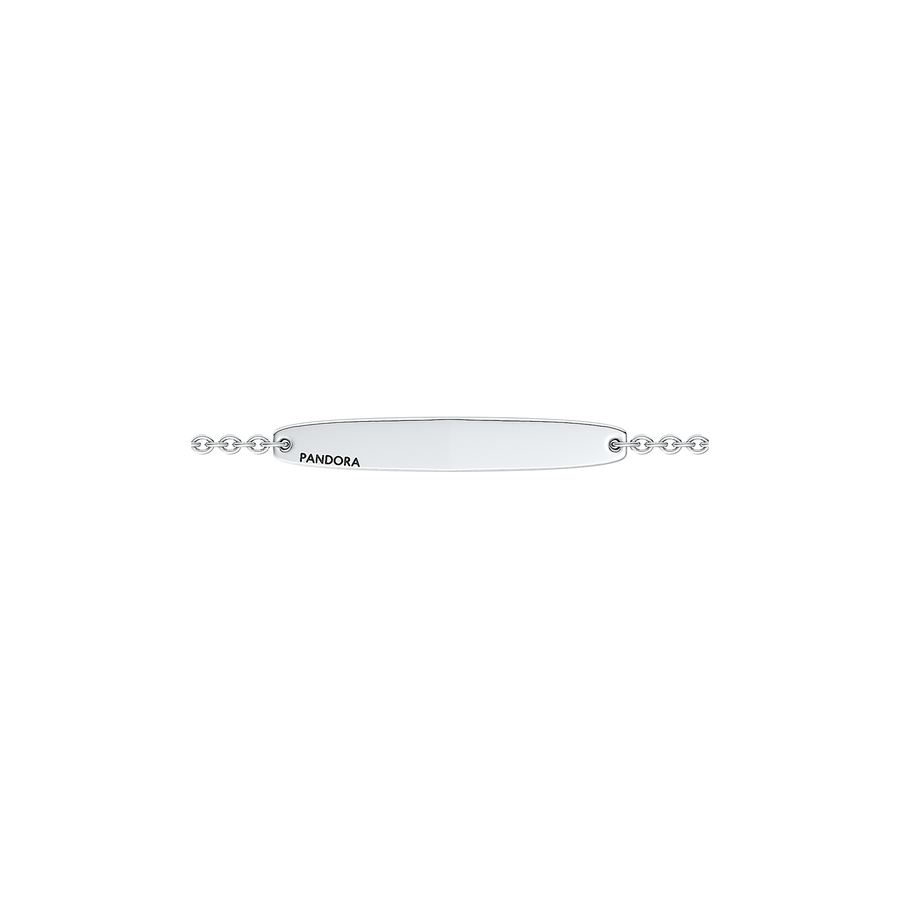 Engravable Bar Chain Bracelet